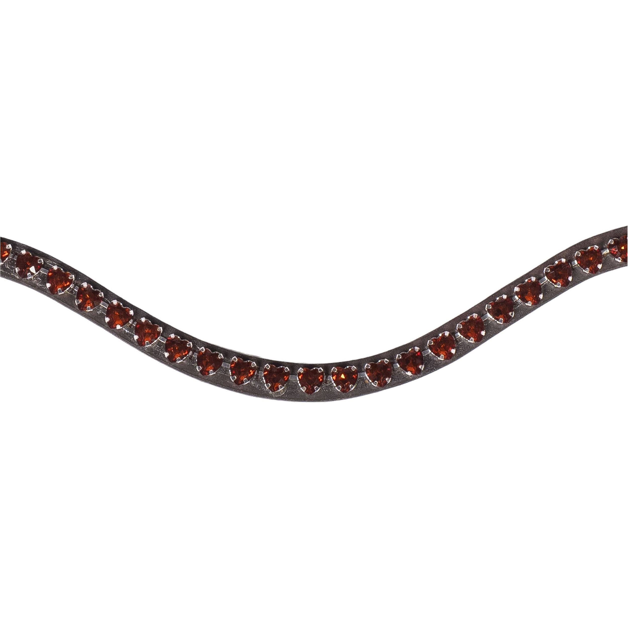 Stirnband AMOUR braun/camel Stirnband AMOUR braun/camel