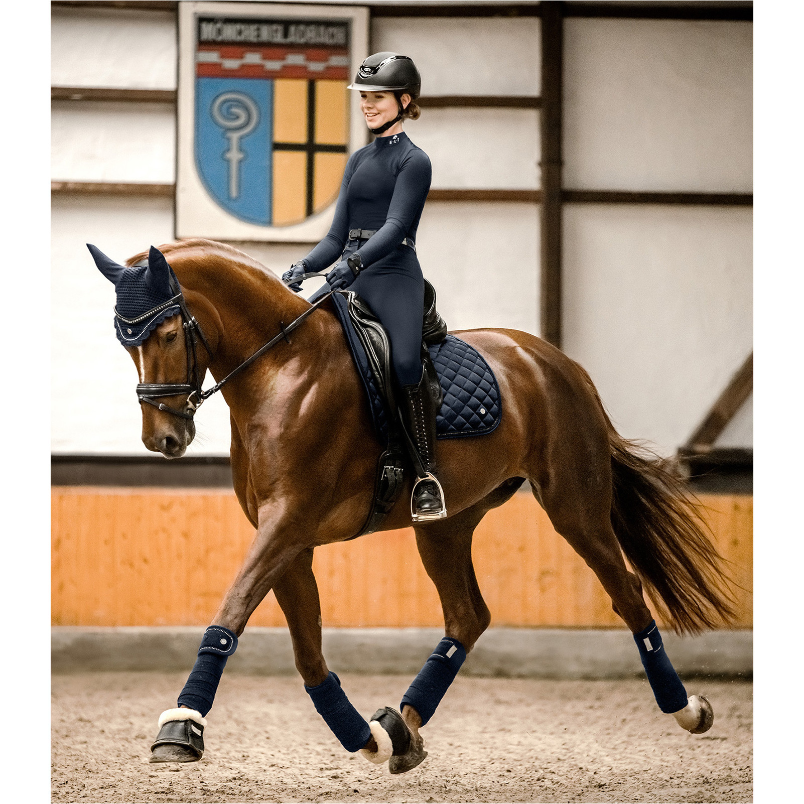 Fliegenohren NEPAL nachtblau