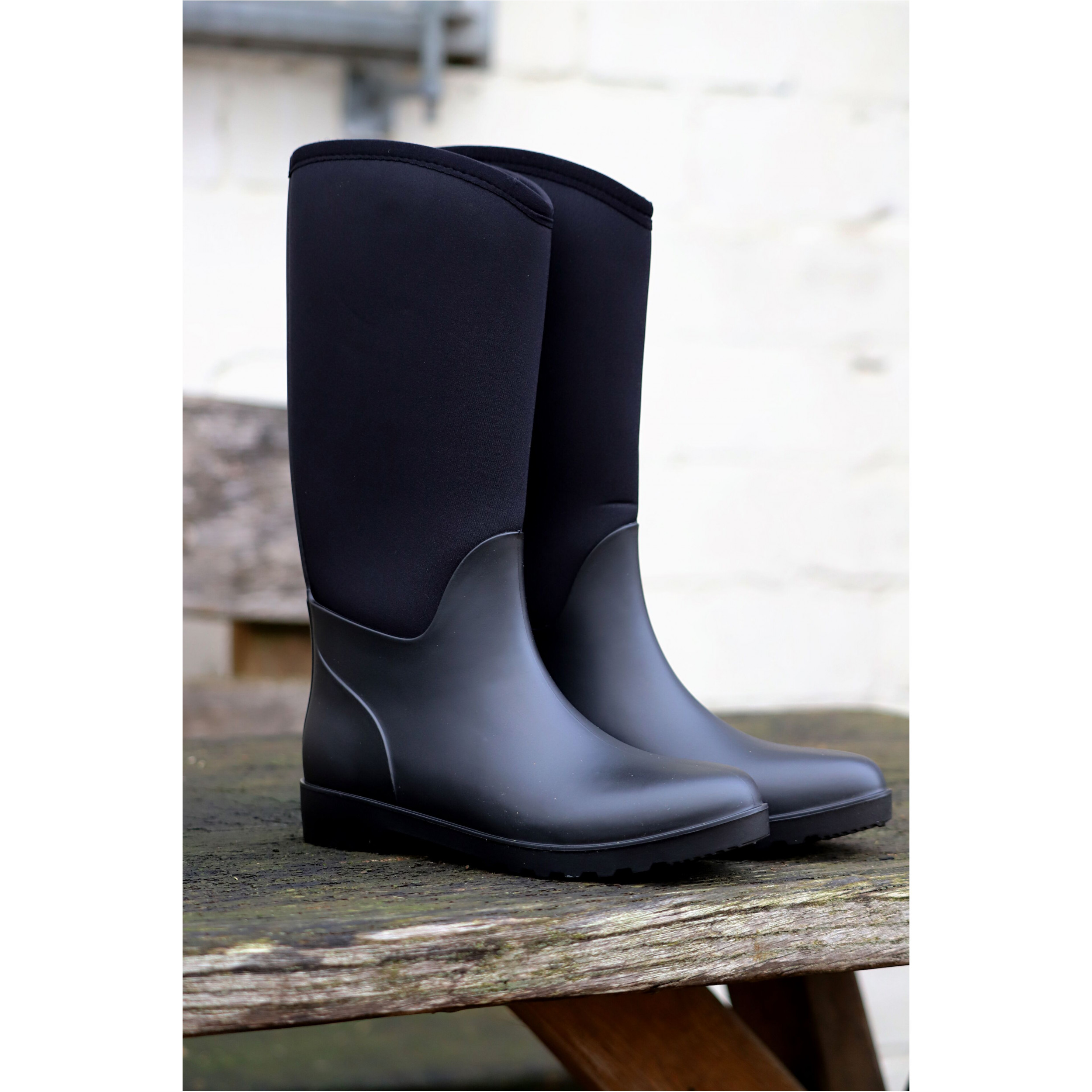 Gummistiefel BASICLINE schwarz