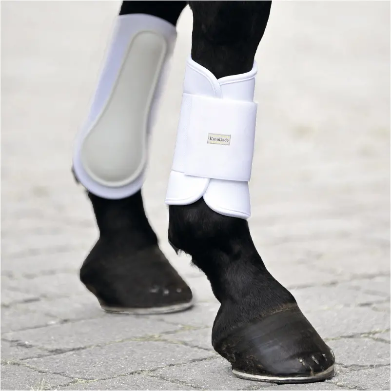 Gamaschen Vorn (2er Set) SOFTY KavalPren weiß