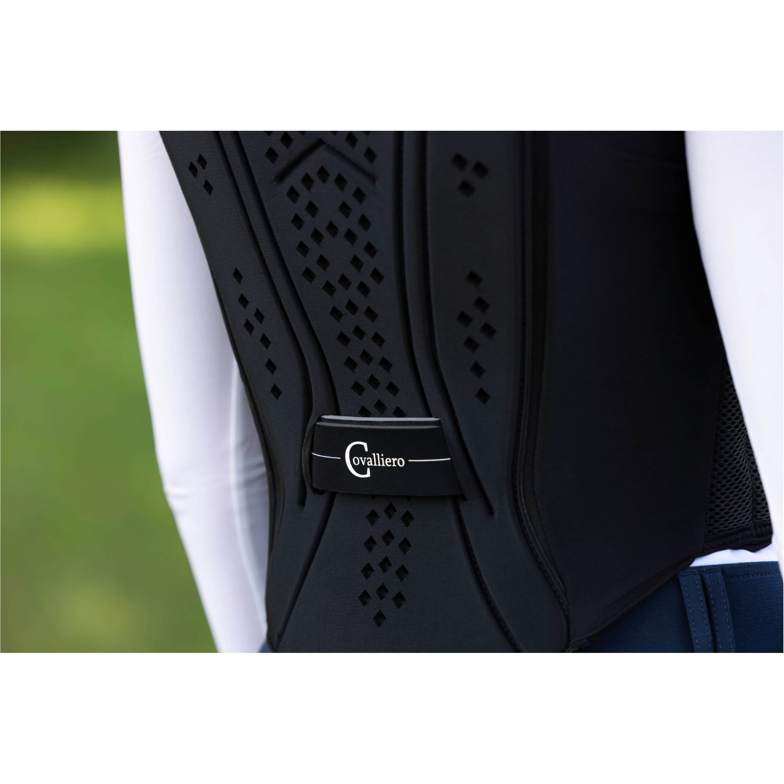 Kinder Rückenschutz-Weste BackPro SpineX schwarz