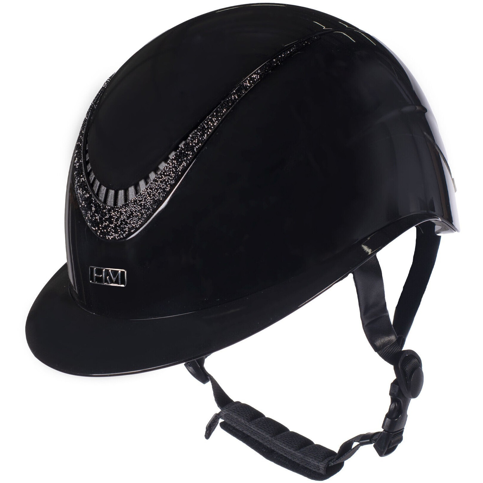 Reithelm ALARION BRILLANT schwarz/schwarz