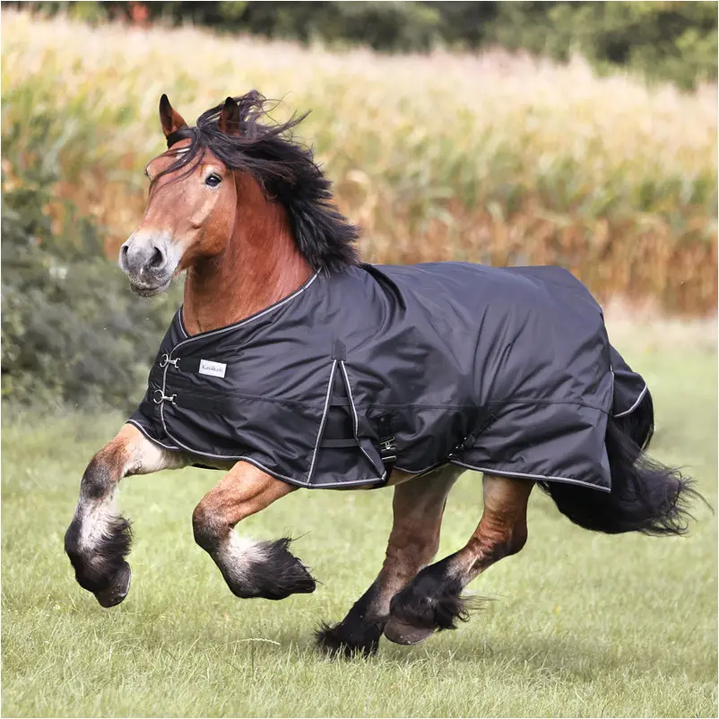 Outdoordecke 1200D KALTBLUT schwarz/bordeaux/grau