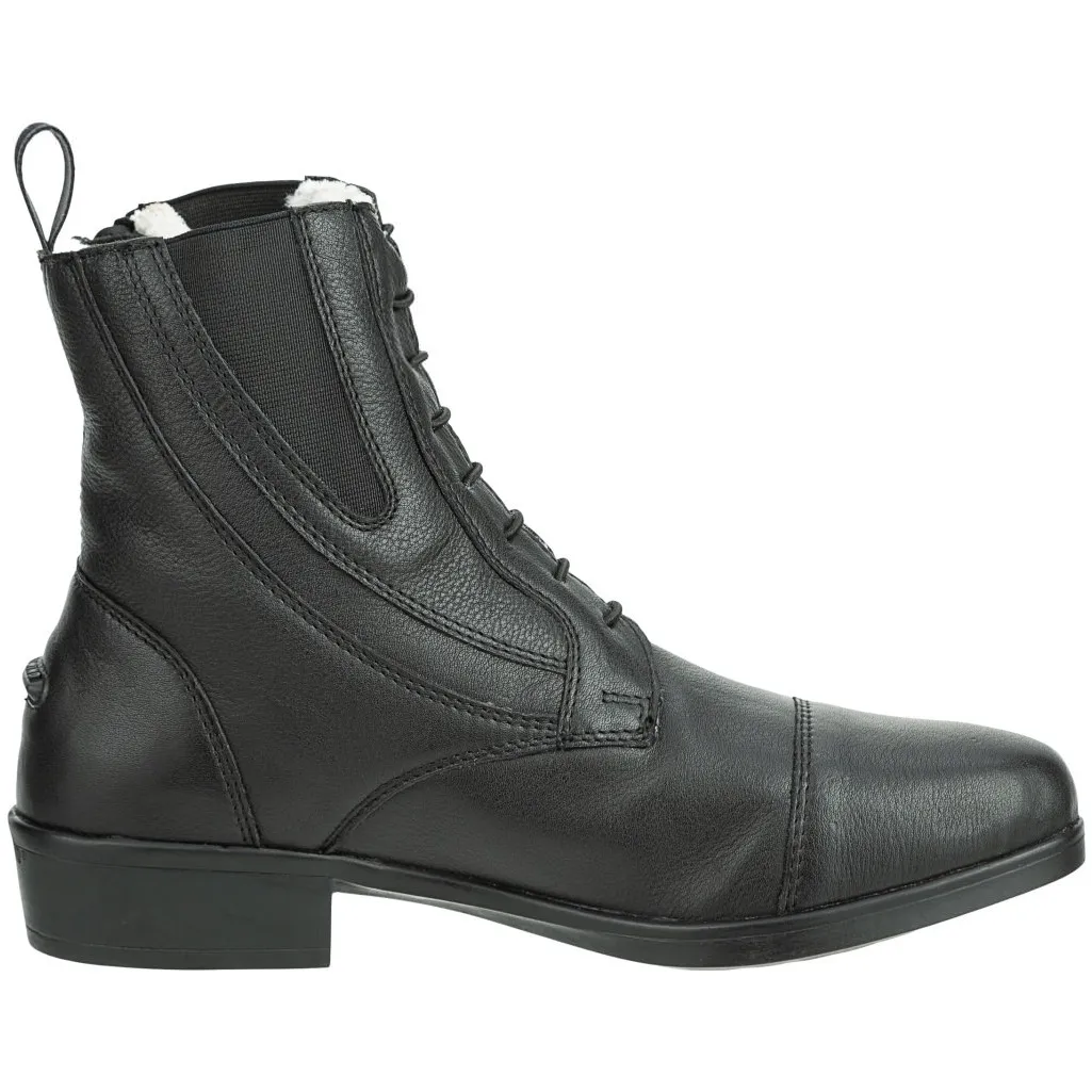 Winter Damen Reitstiefeletten ADVANCED II SZ Soft Echtleder schwarz
