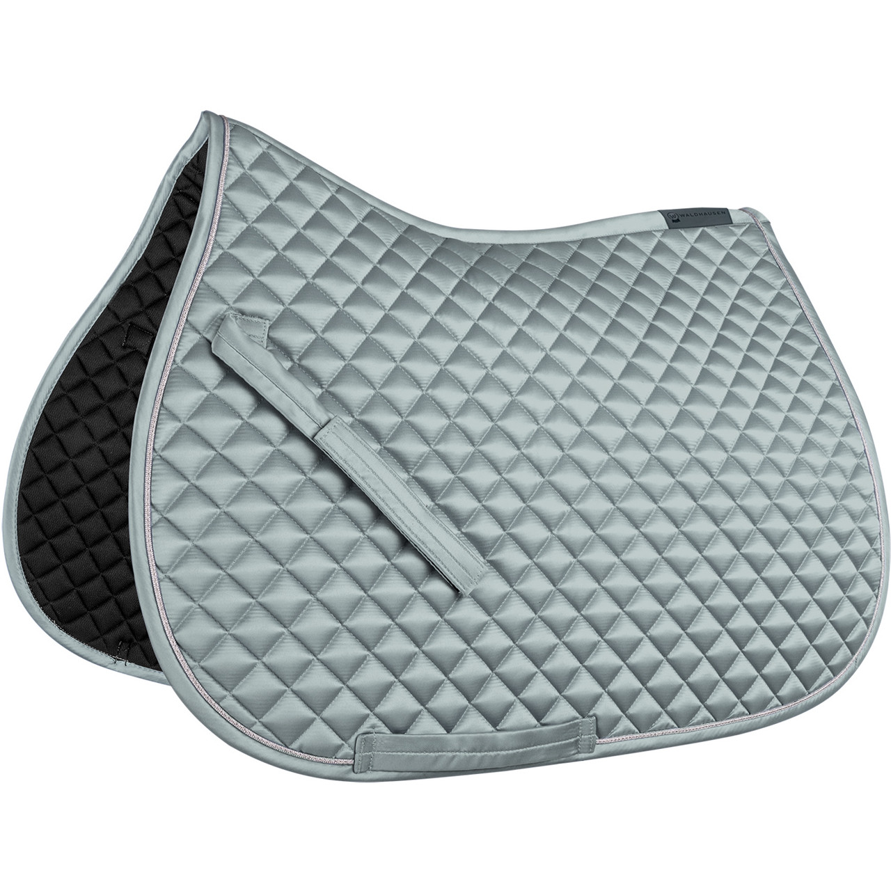 Schabracke FELIX GLAM silberblau