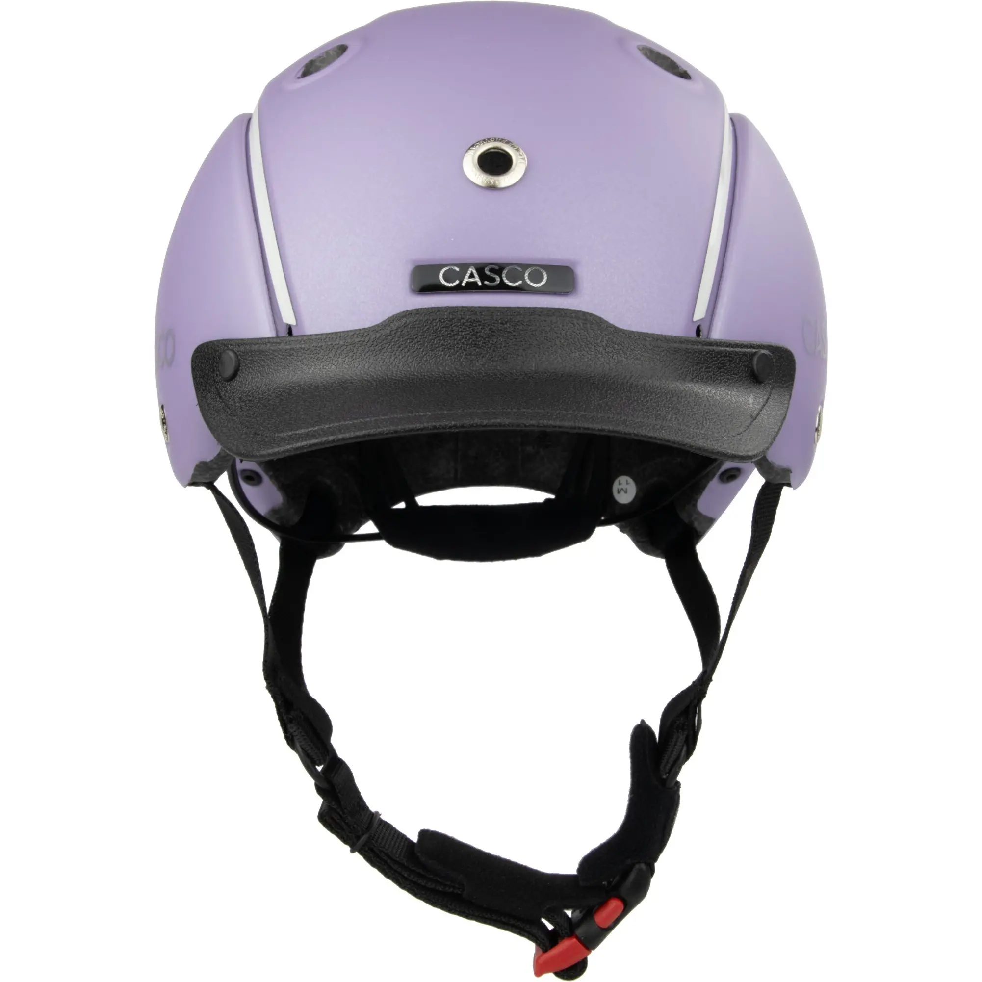 Kinder Reit-, Fahrrad- und Skihelm NORI Princess violett matt