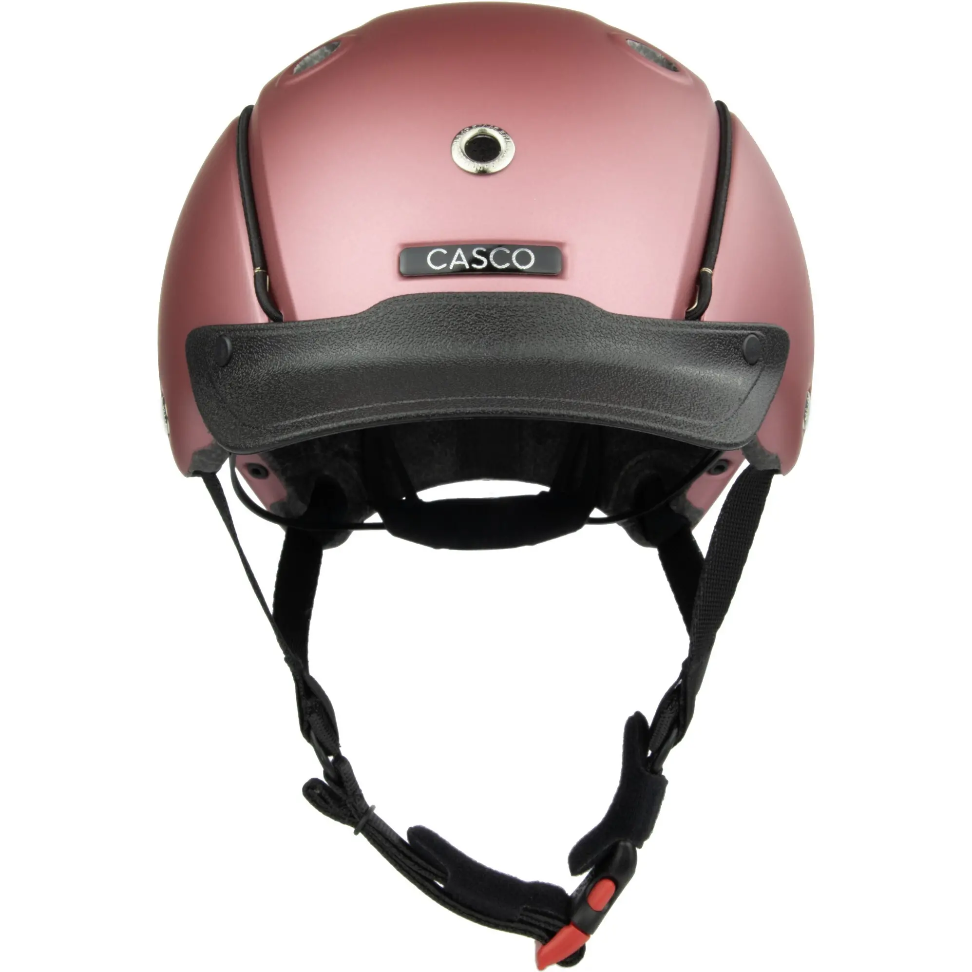 Kinder Reit-, Fahrrad- und Skihelm CHOICE Turnier English rose matt S (52-56cm)