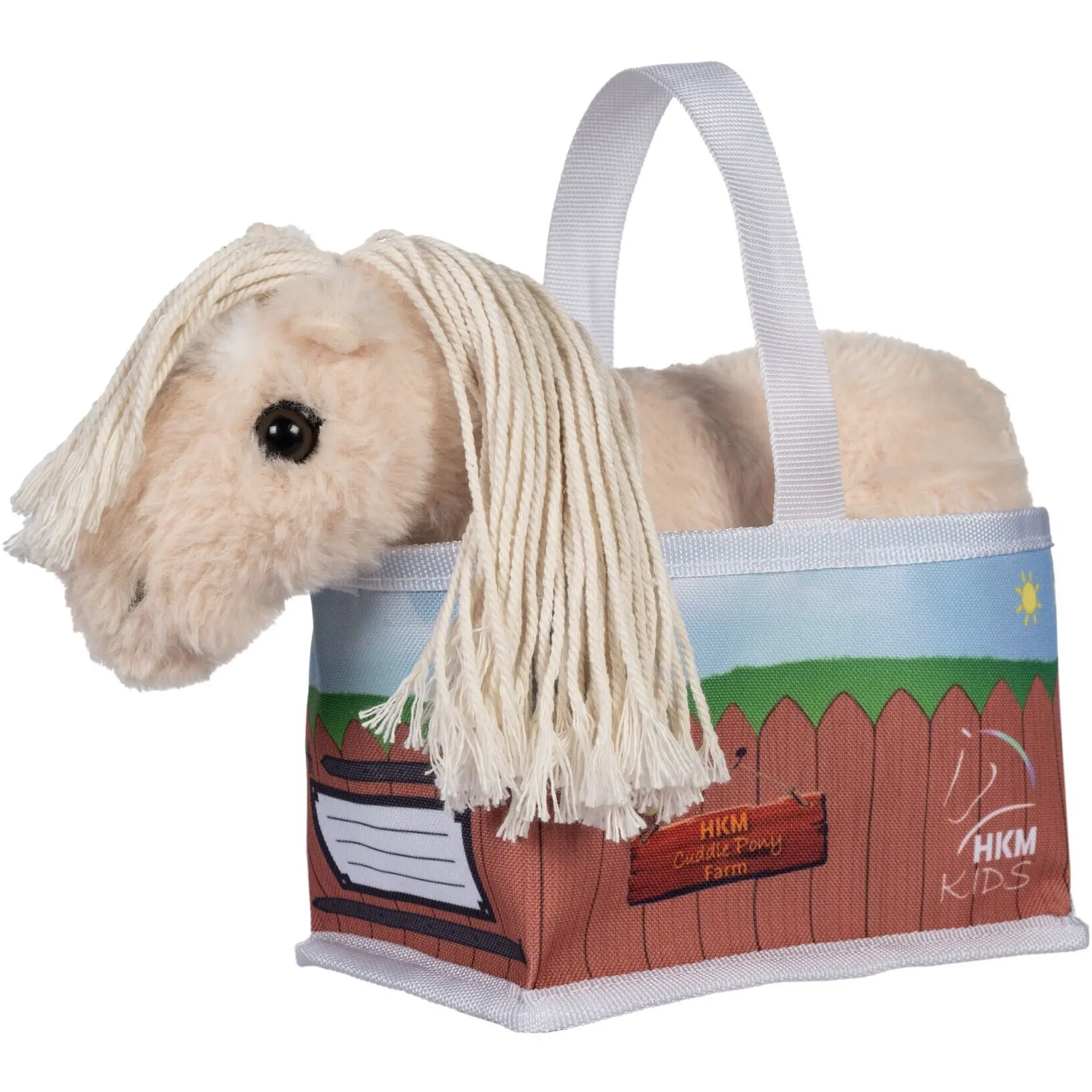 Kuscheltier Cuddle Pony FOAL hellbraun