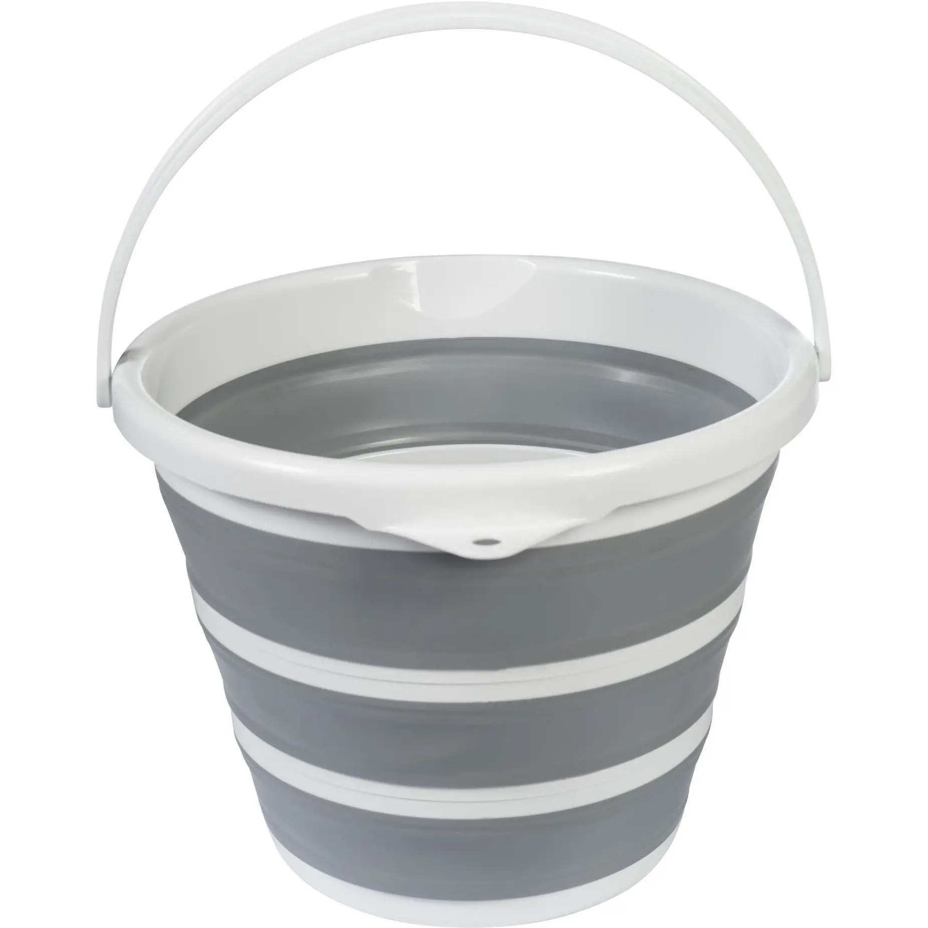 Klappeimer schwarz/grau 10L Klappeimer schwarz/grau 10L