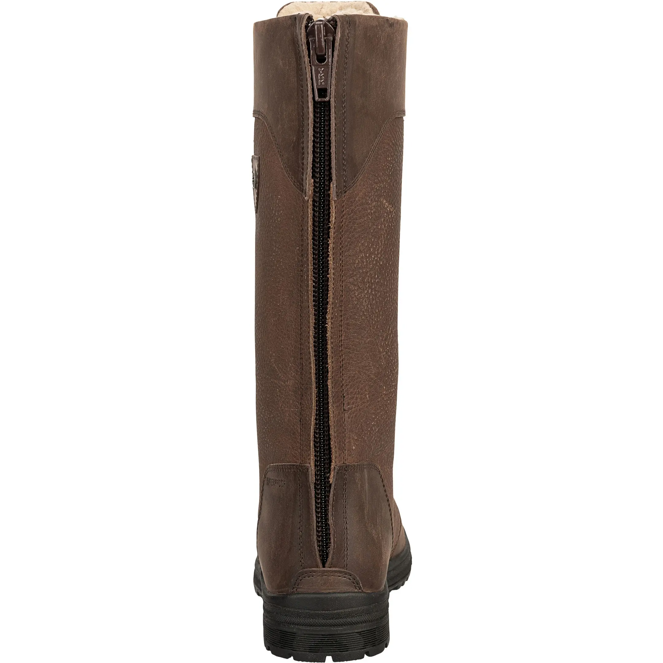 Winter Damen Reitstiefel GALWAY Echtleder waxy brown
