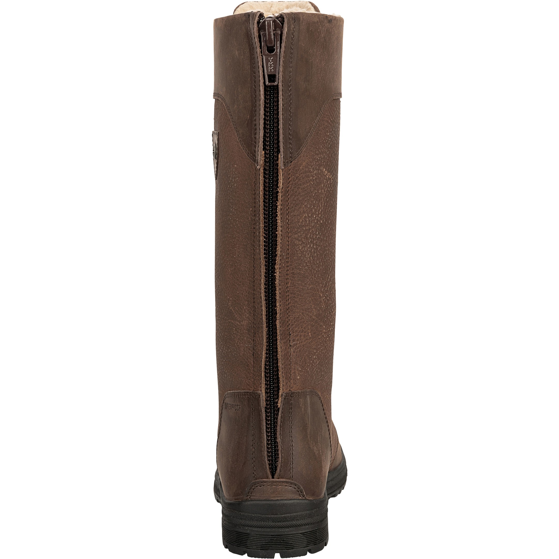Winter Damen Reitstiefel GALWAY Echtleder waxy brown