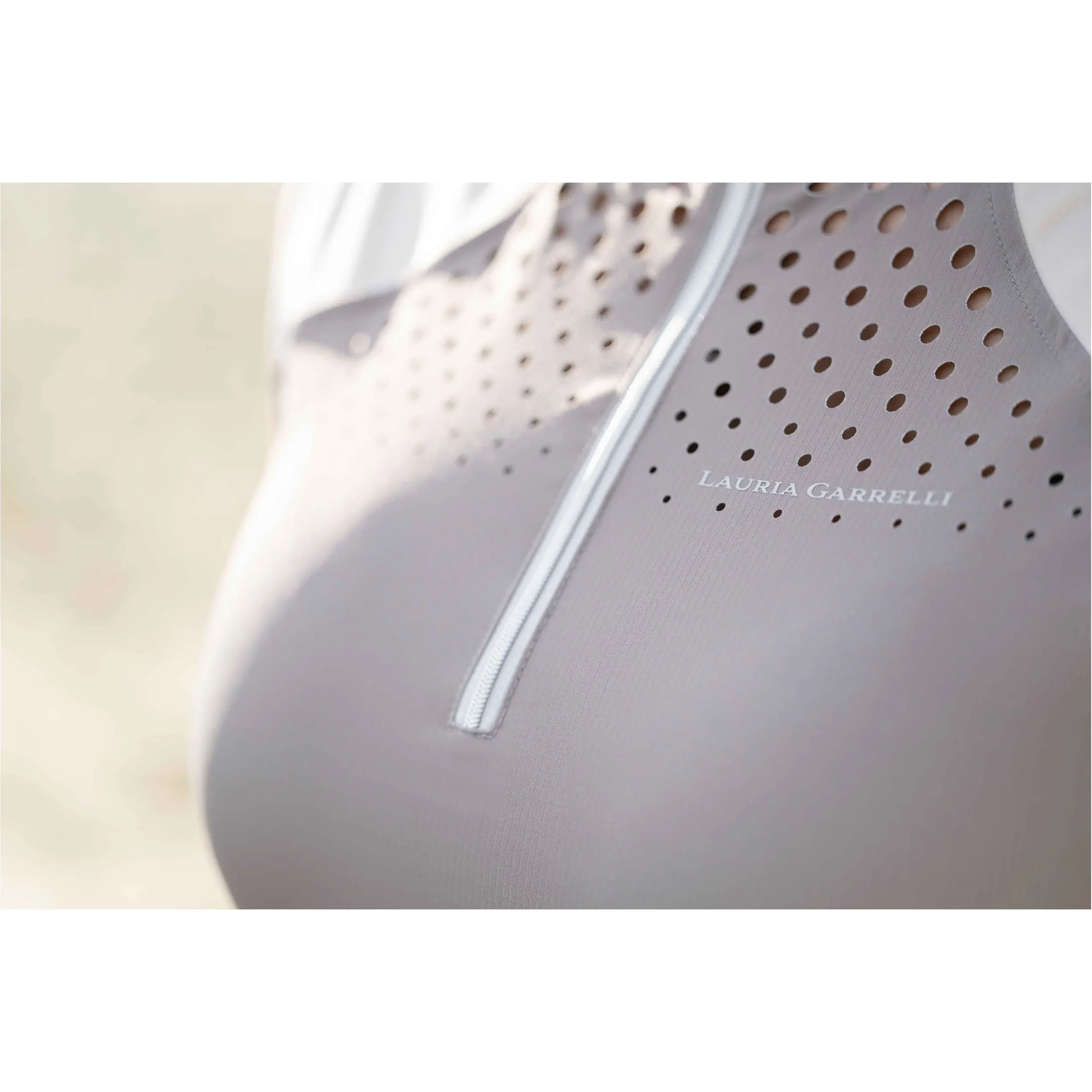 Damen Funktionstop AMALFI taupe/beige