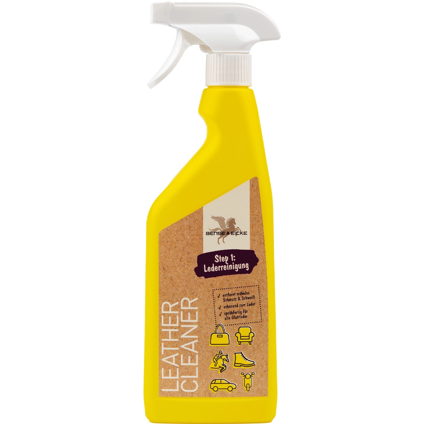 Leather Cleaner - Step 1 500ml