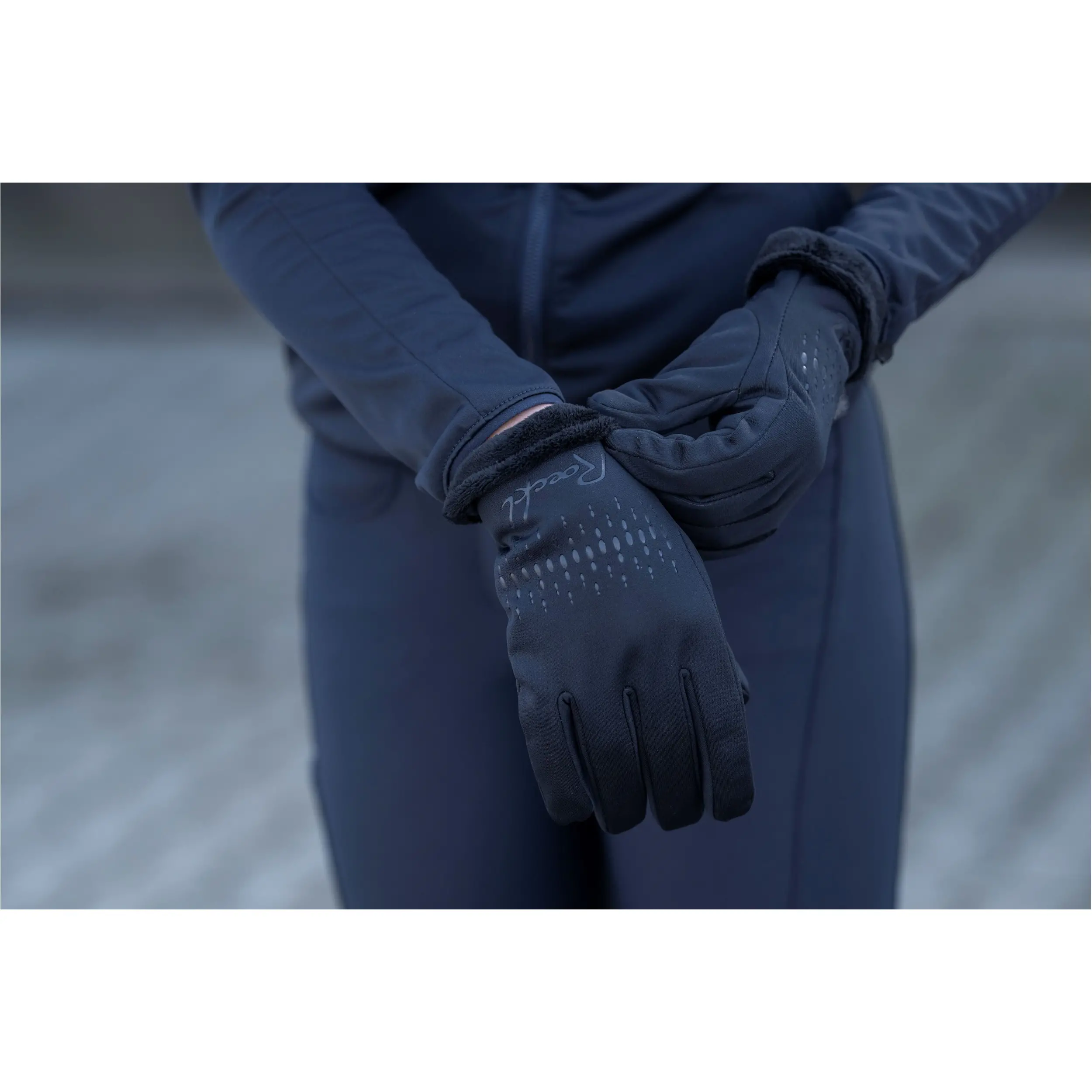 Winter Damen Outdoorhandschuhe JESSIE 2 schwarz