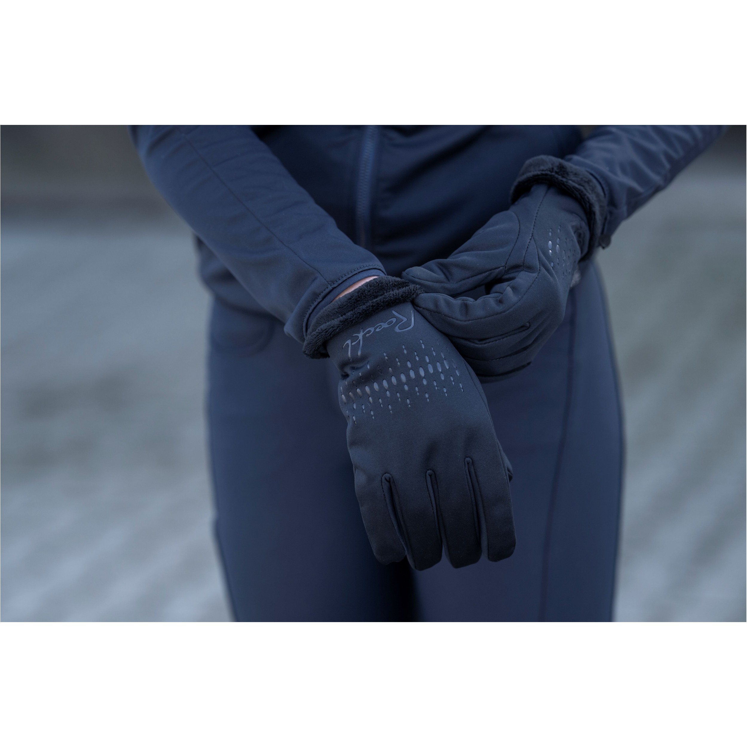 Winter Damen Outdoorhandschuhe JESSIE 2 schwarz