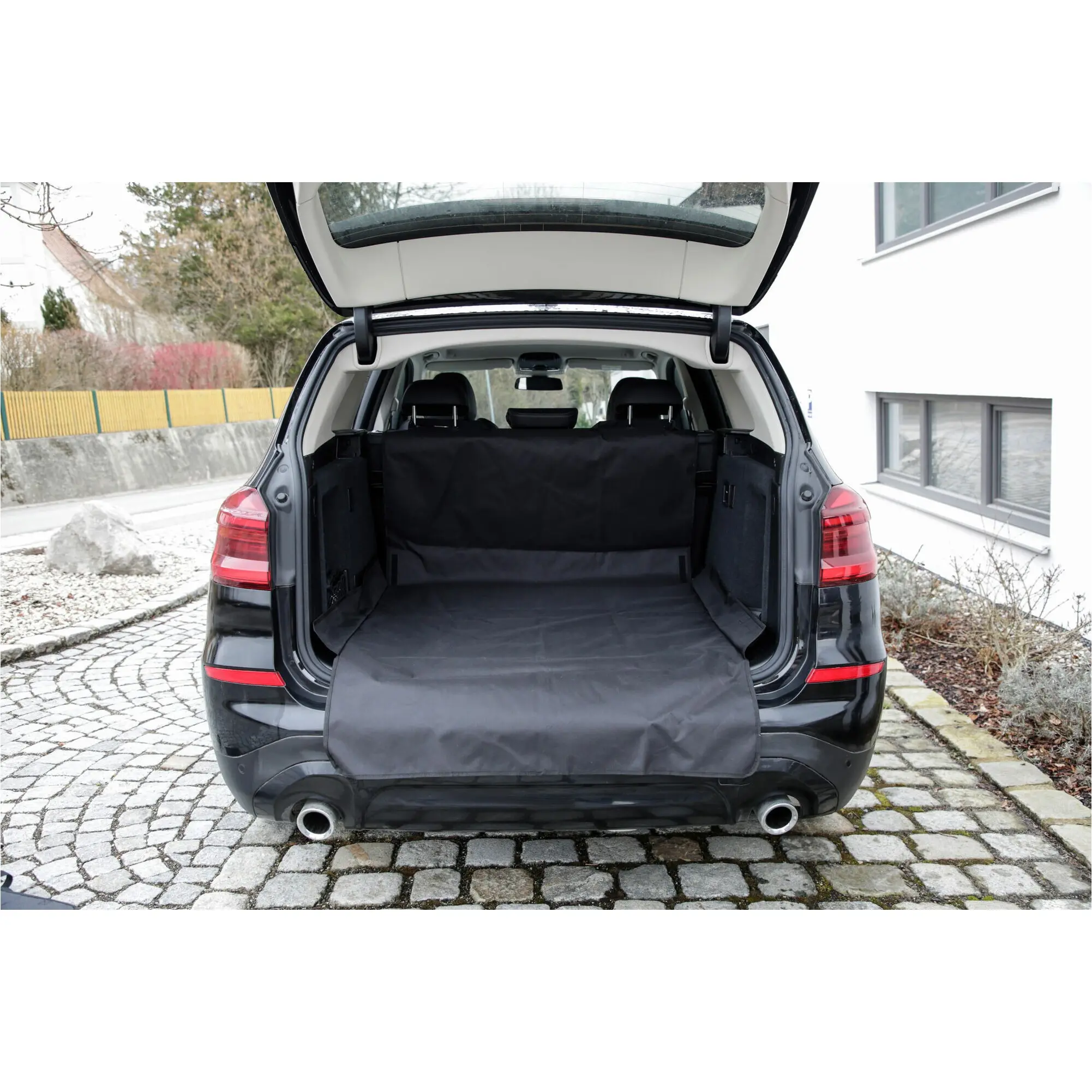 Auto Schondecke Kofferraum ECONOMY schwarz