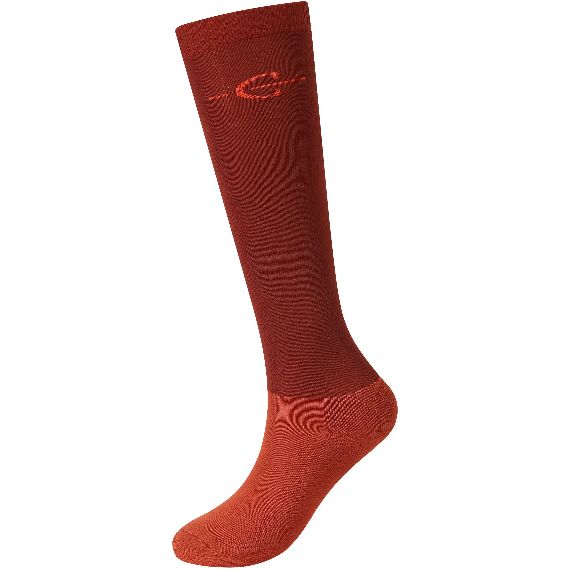 Damen Reitstrümpfe COMPETITION H/W 2025 rust