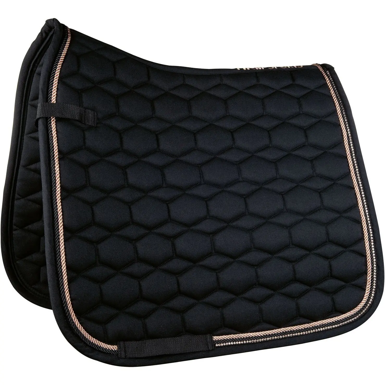 schwarz/rosegold
