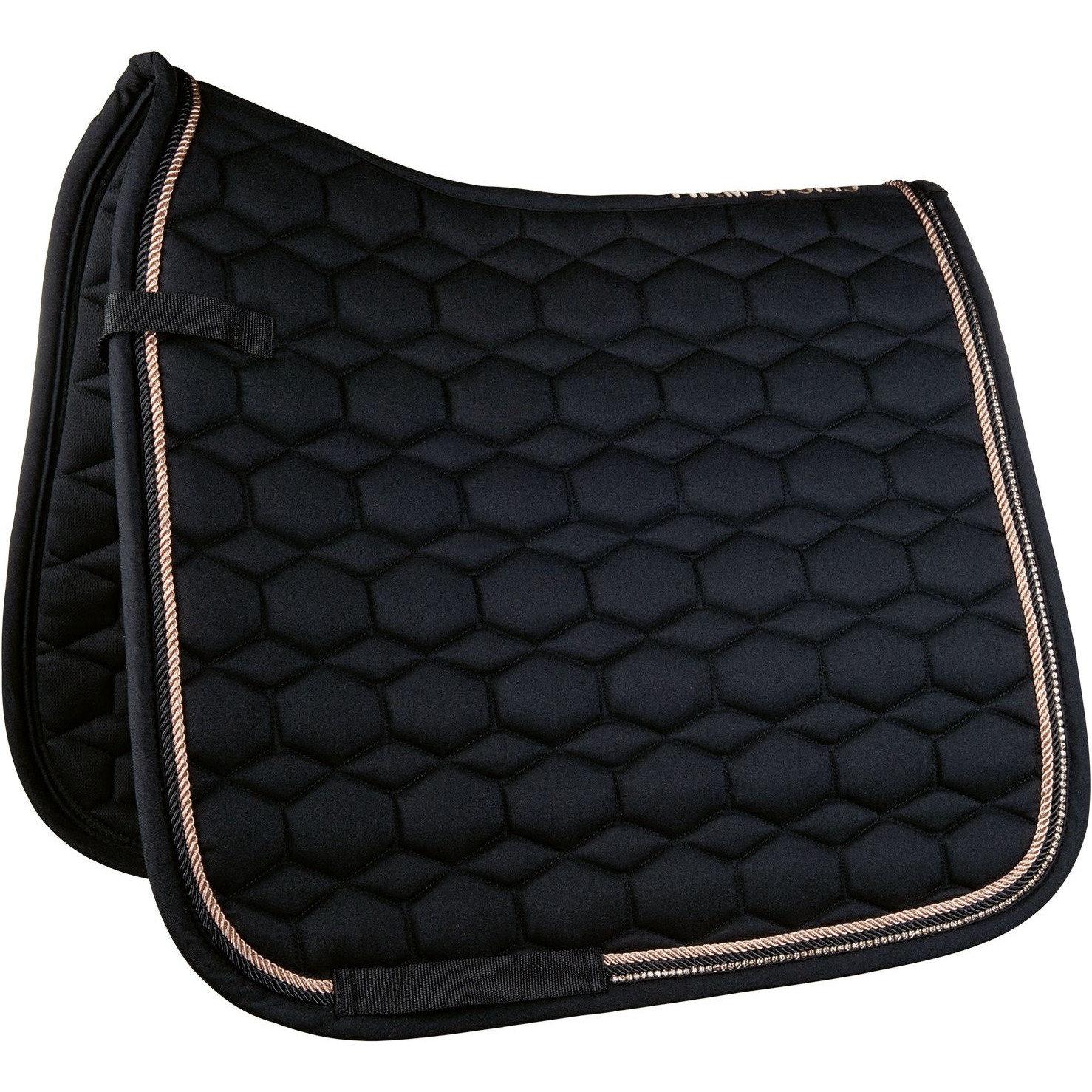 schwarz/rosegold