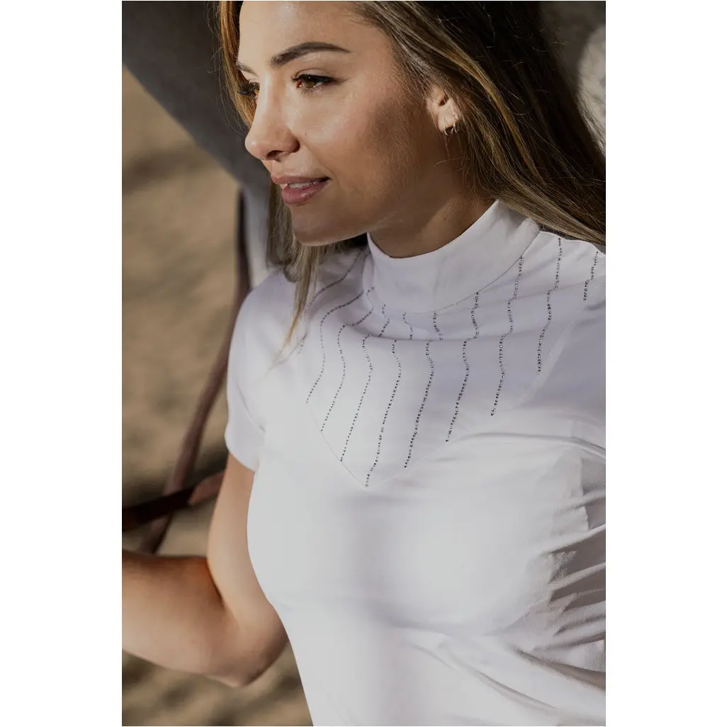 Damen Turniershirt FUNZA weiß