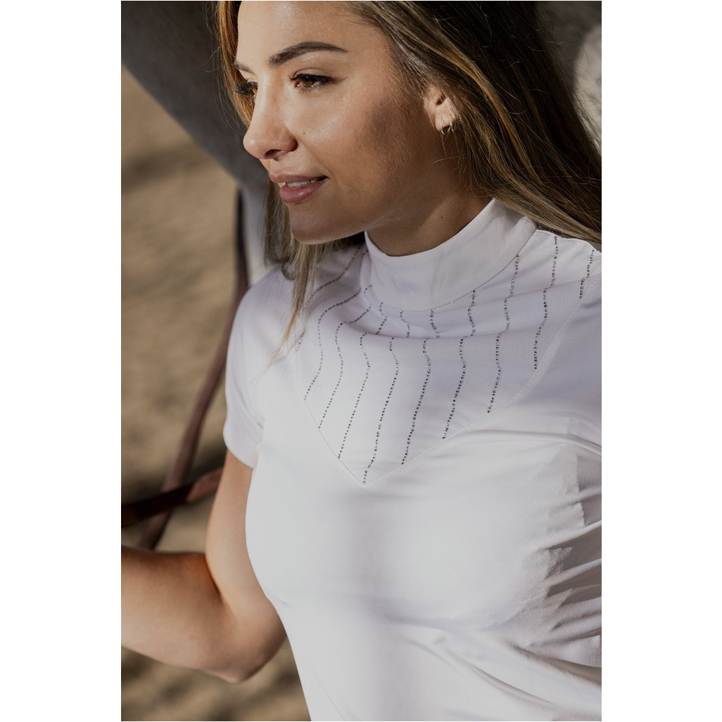 Damen Turniershirt FUNZA weiß