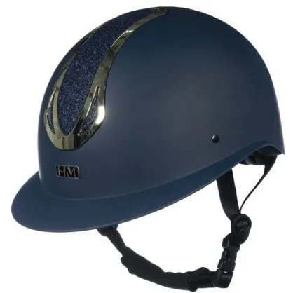 dunkelblau/gold