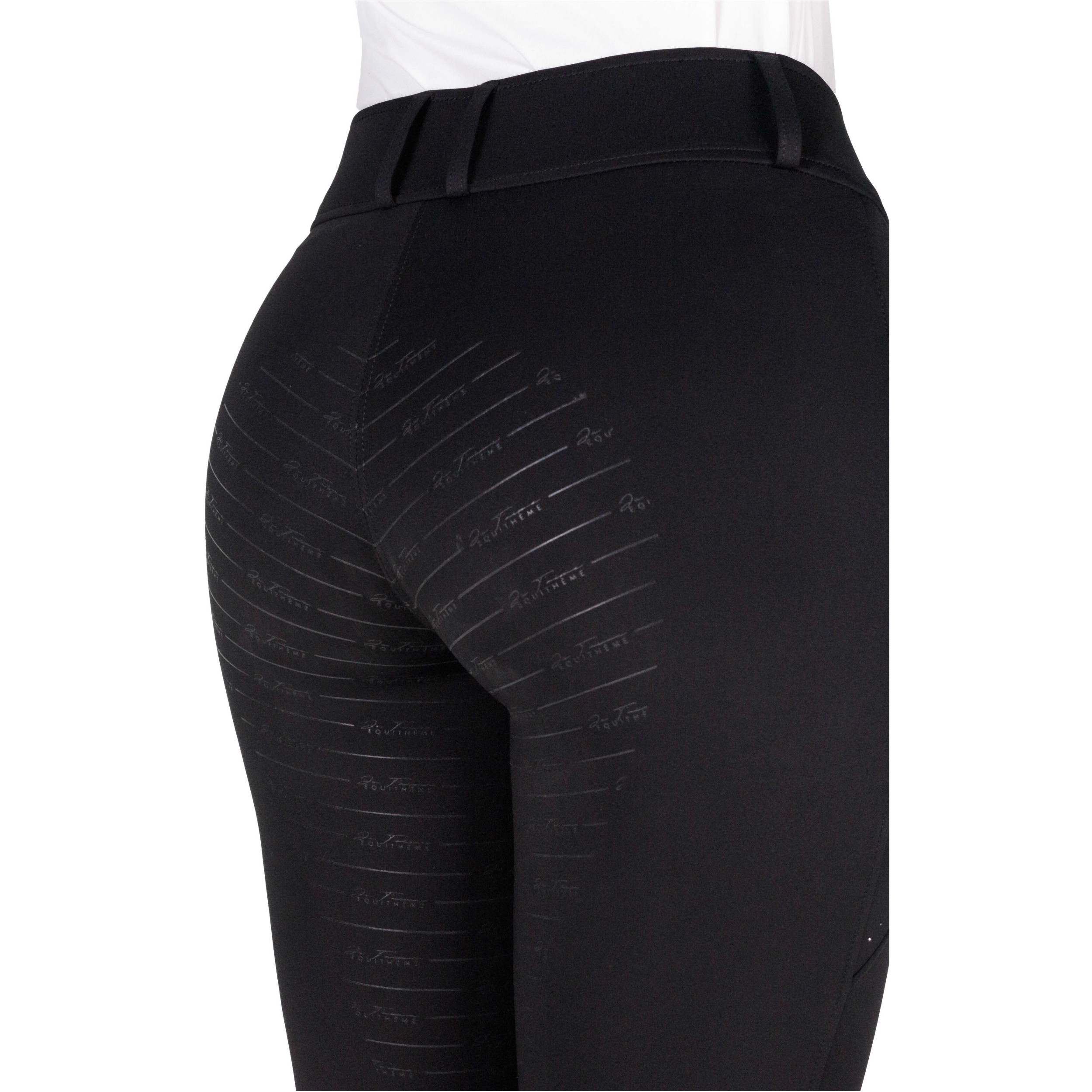 Kinder Reithose Silikon Vollbesatz Je t’aime ELSA schwarz Kinder Reithose Silikon Vollbesatz Je t’aime ELSA schwarz