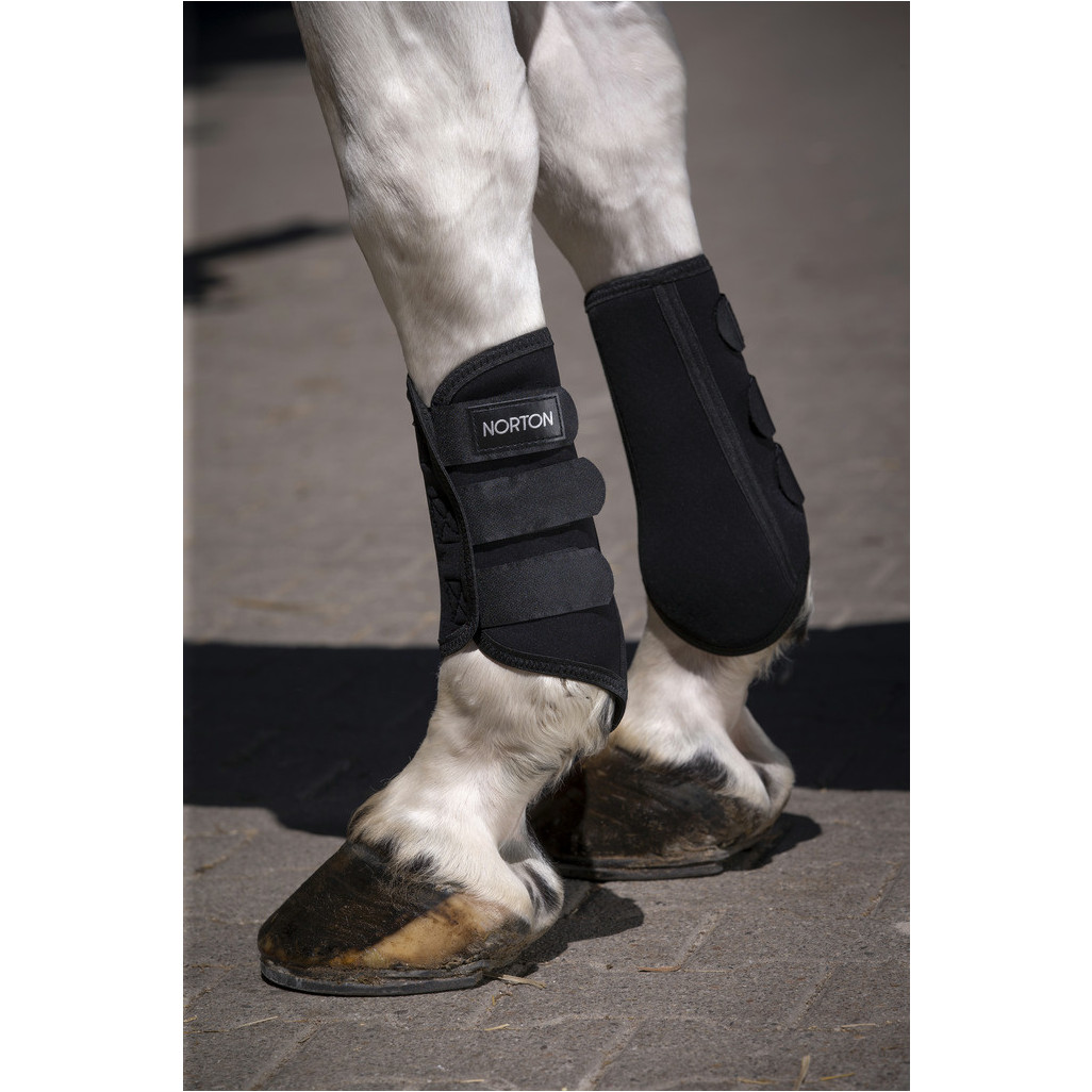 Gamaschen flexibl ELASTIQUES schwarz