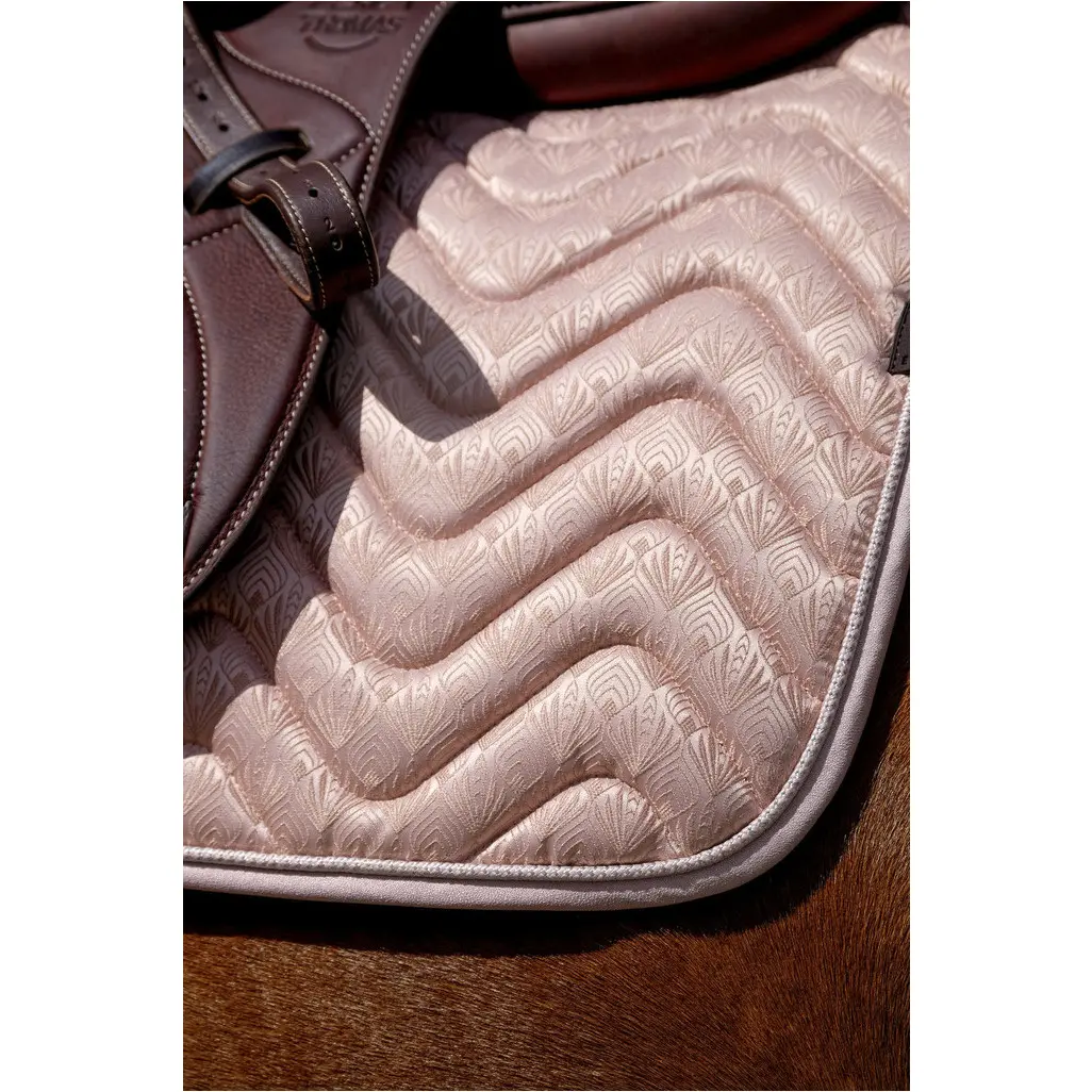 Schabracke BROCART rosa Warmblut Vielseitigkeit Schabracke BROCART rosa Warmblut Vielseitigkeit