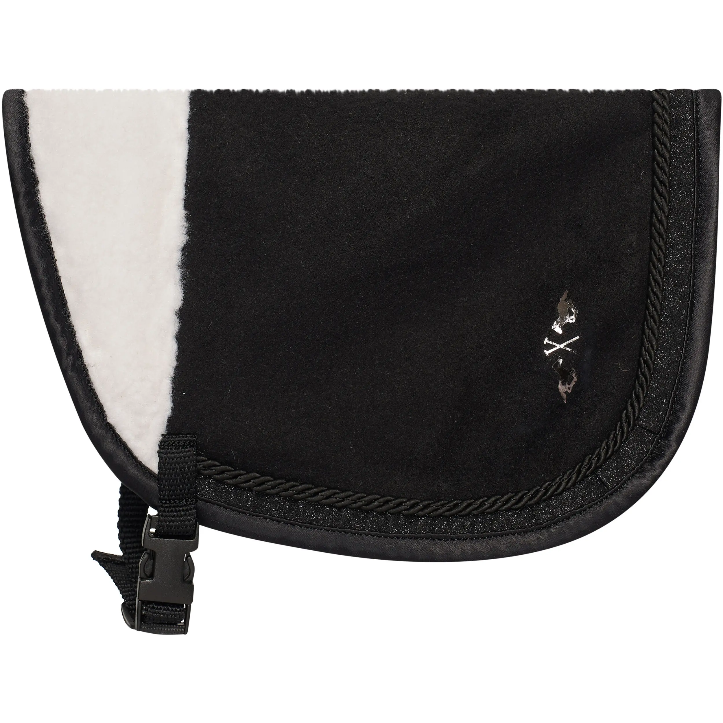 Hobby Horse Fleecedecke HVPRuby schwarz