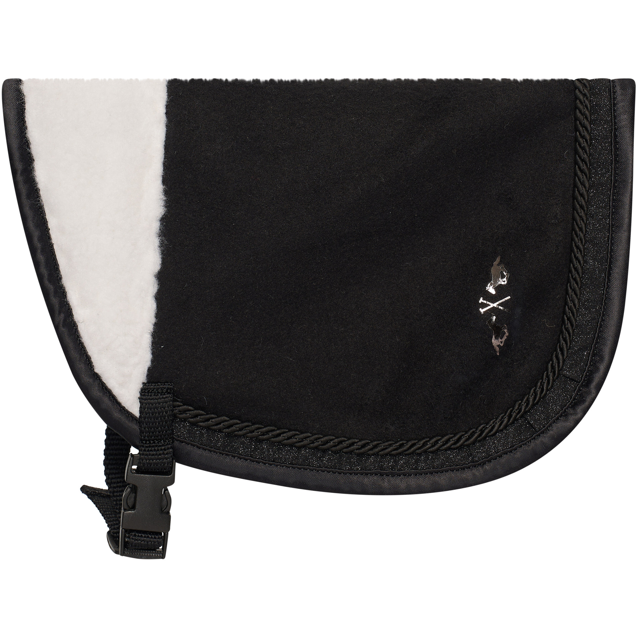 Hobby Horse Fleecedecke HVPRuby schwarz