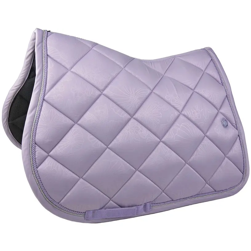 Schabracke FLORAL lavendel