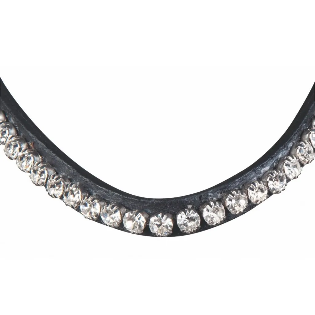 Trensenzaum SHETTY DIAMOND schwarz