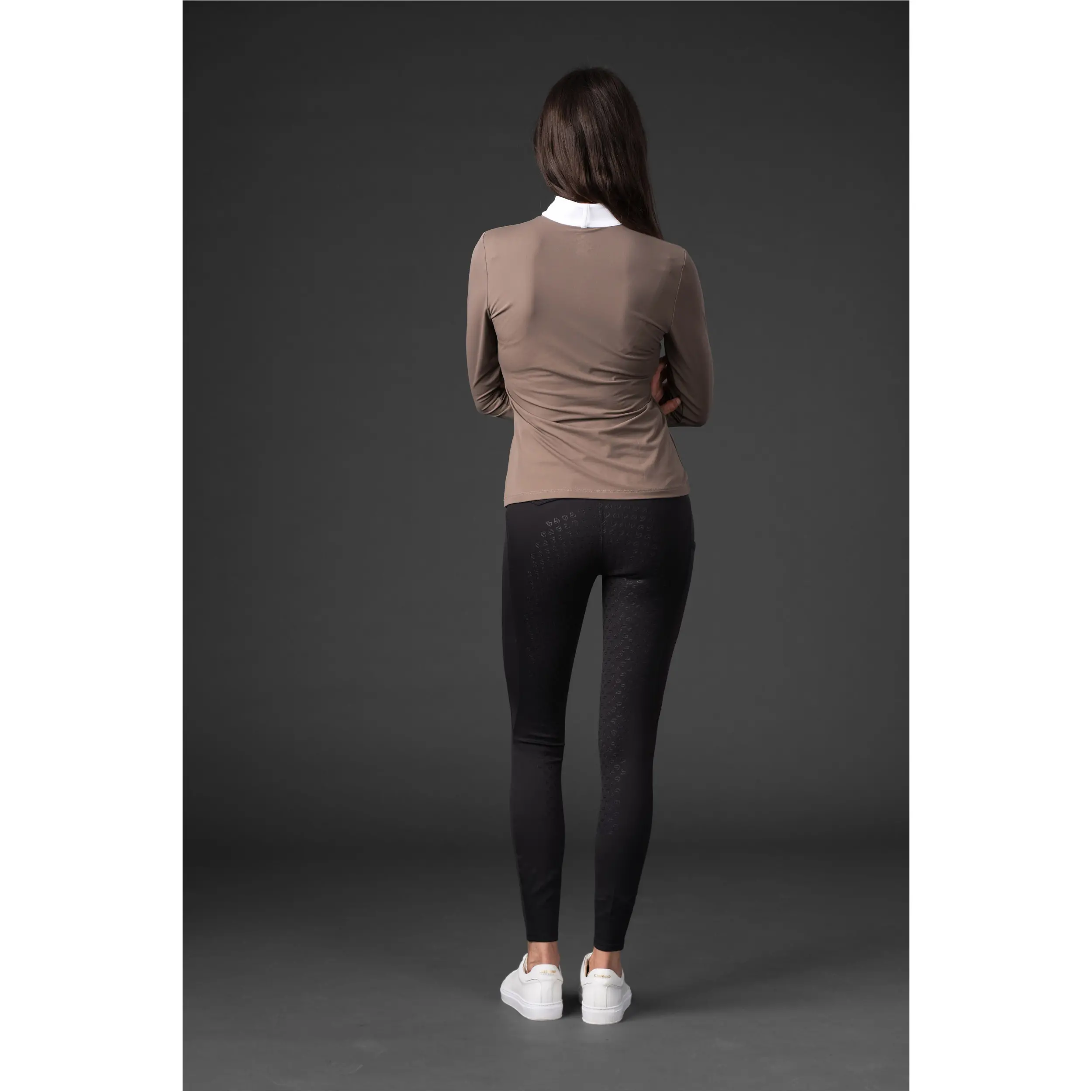 Damen Turniershirt Langarm VINICA half-zip falcon