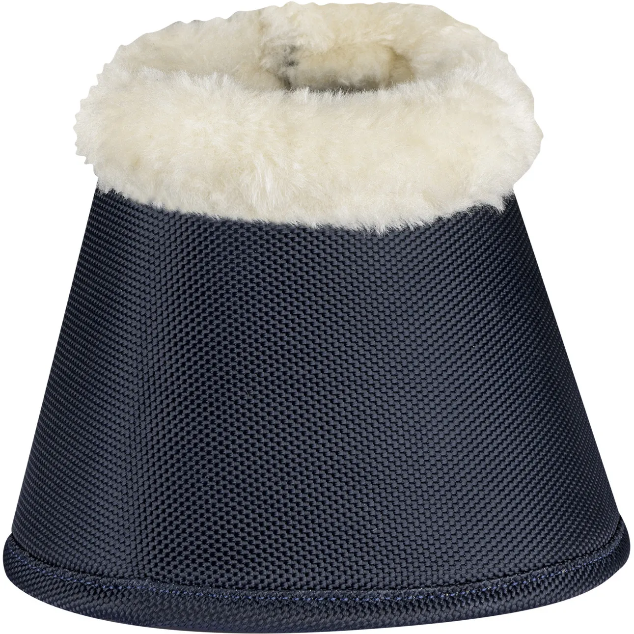 Hufglocken COMFORT FUR nachtblau/natur