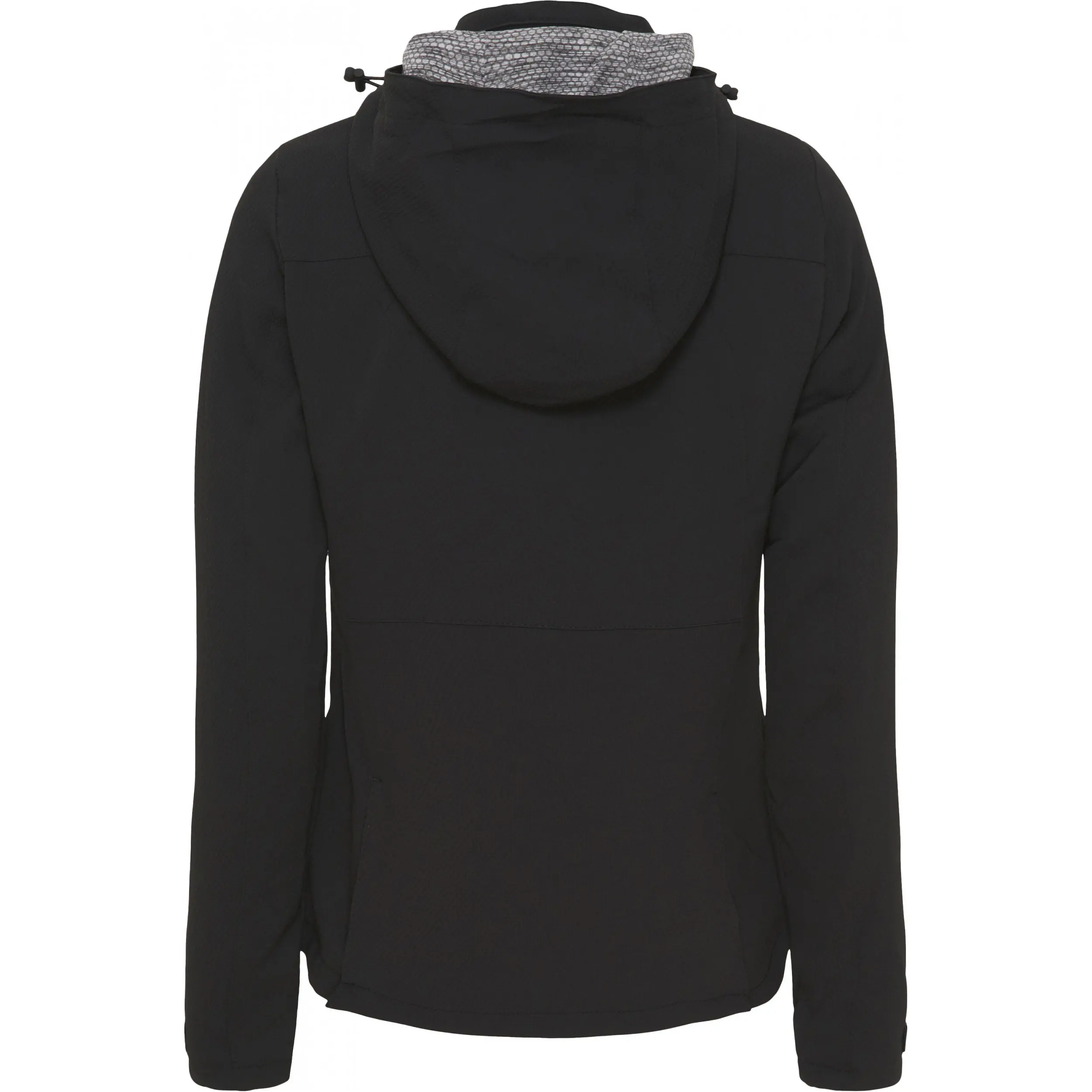 Damen Reitjacke kurz HYBRID schwarz