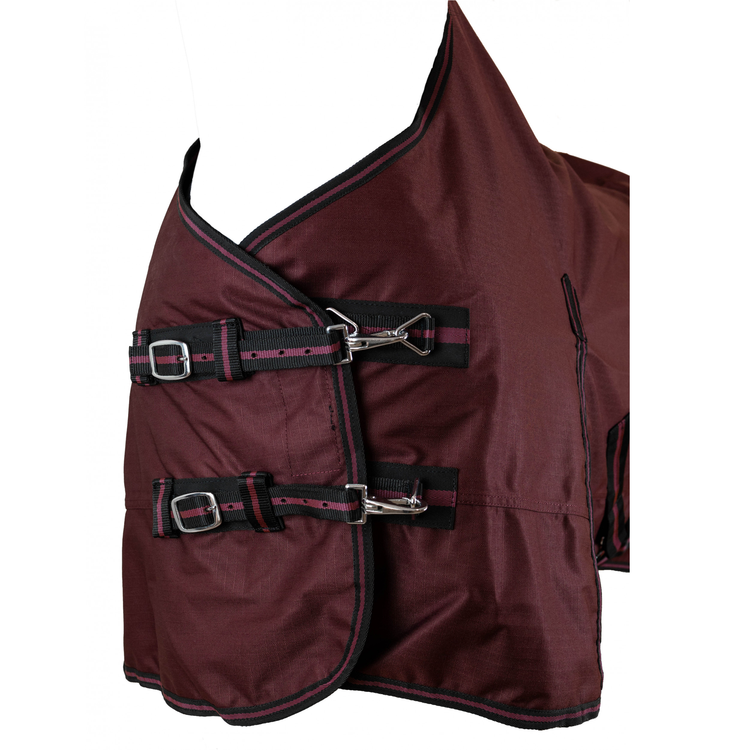 Weidedecke Polarfleece 600D BASICLINE weinrot