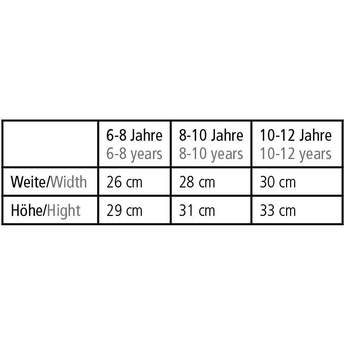 Minichaps COMBI KIDS schwarz