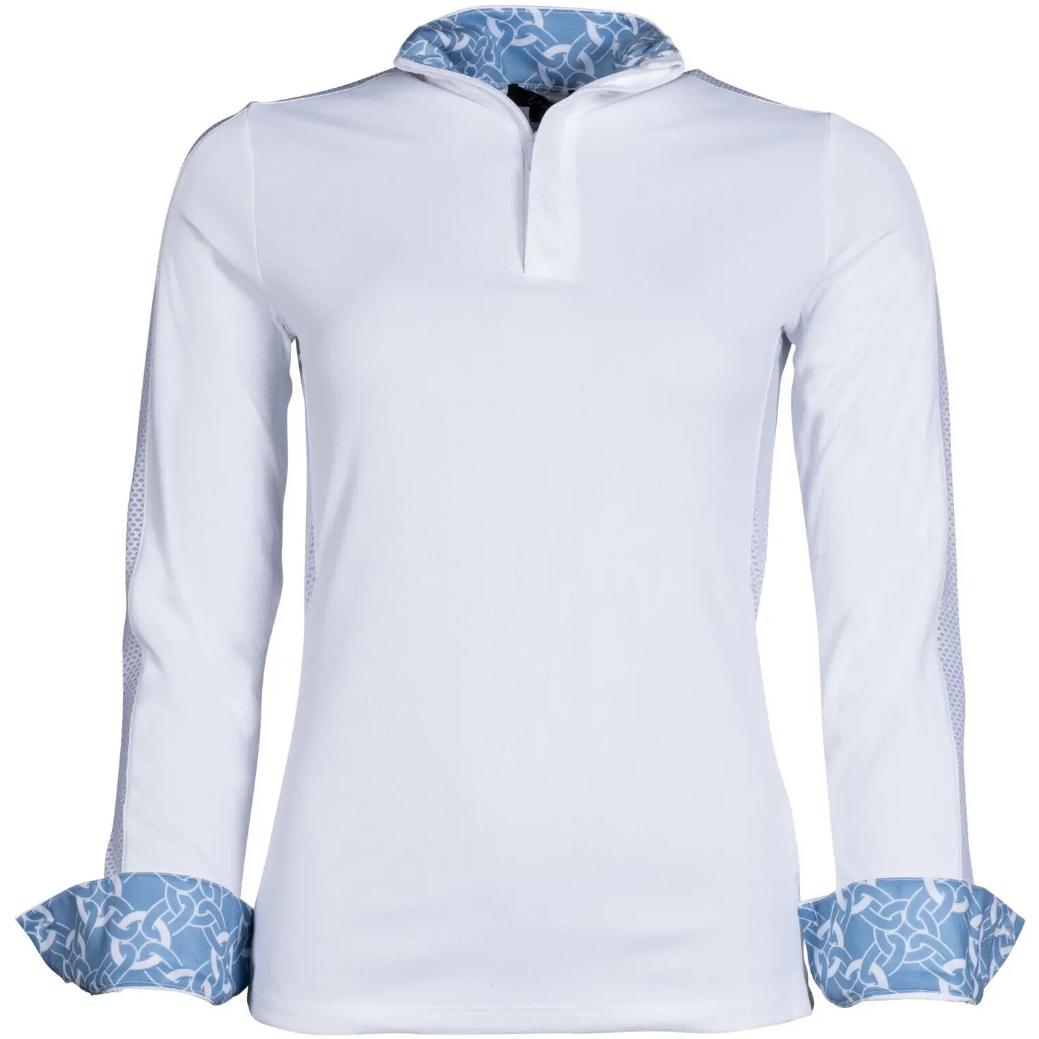 Damen Funktionsshirt Langarm HUNTER weiß