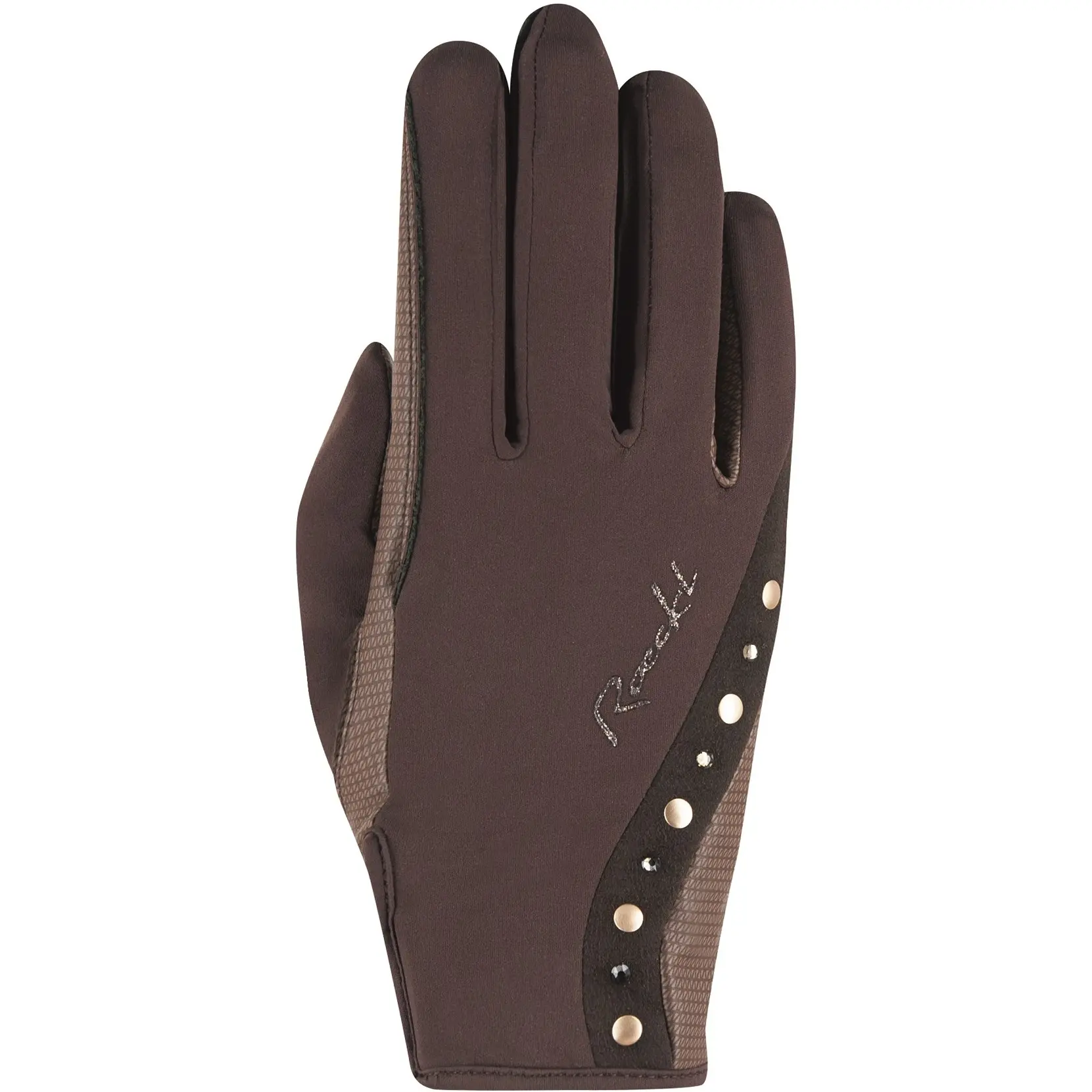 Winter Damen Reithandschuhe JARDY mokka
