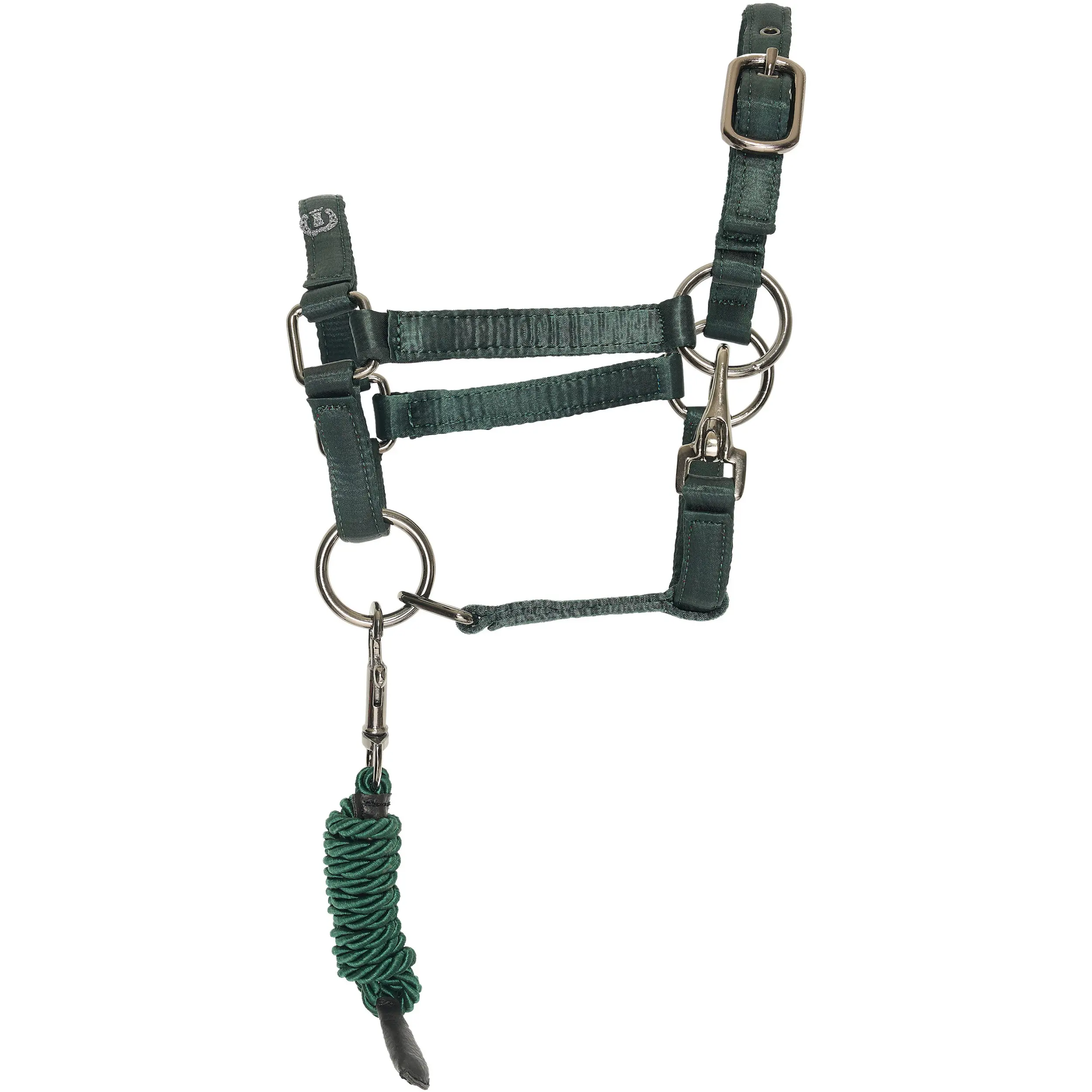 Hobby Horse Halfter mit Führstrick IRHFree Spirit green