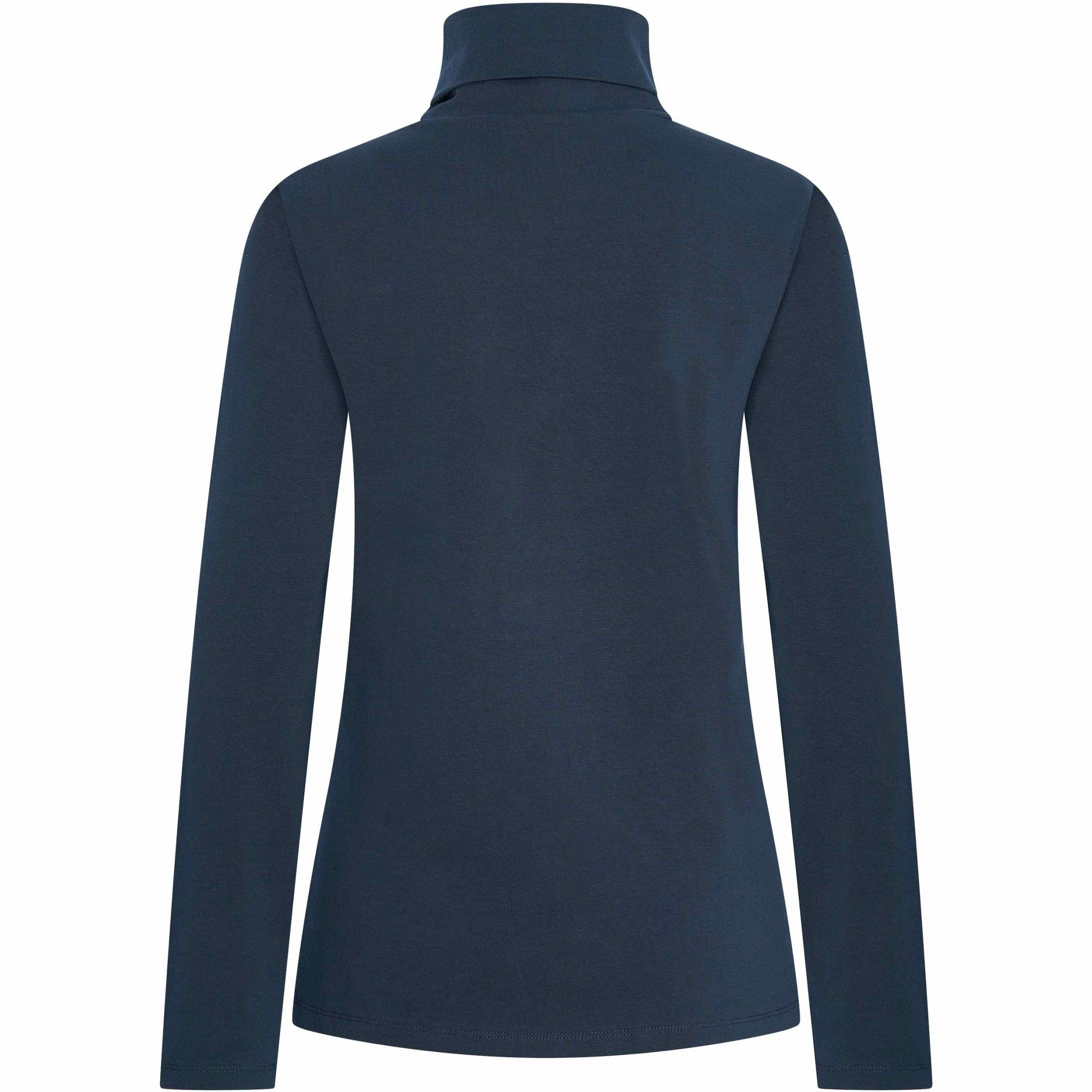 Damen Rollkragenpullover HVPAdeline navy