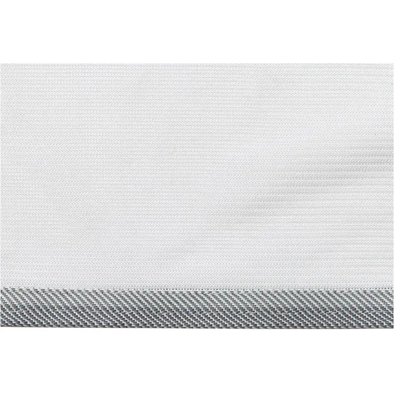 Fliegendecke mit abnehmbarem Halsteil und Bauchlatz grau