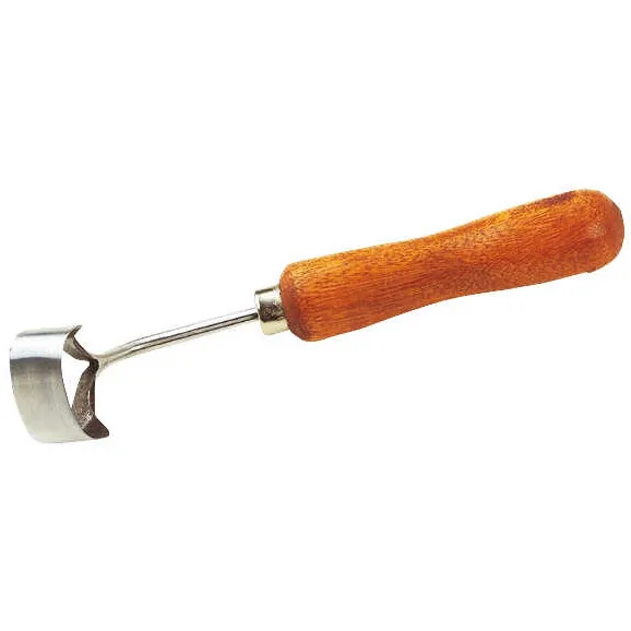 Klauenmesser mit Holzgriff
