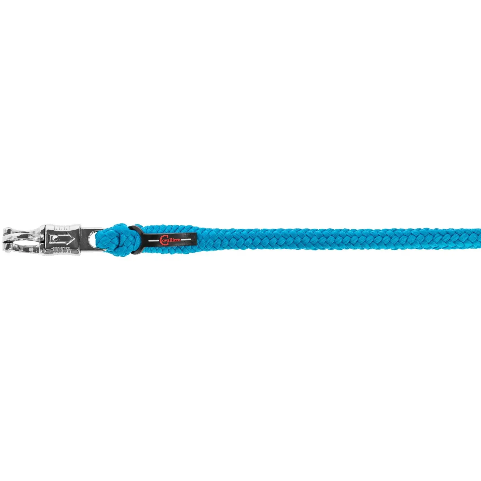 Führstrick mit Panikhaken HIPPO blau 200cm