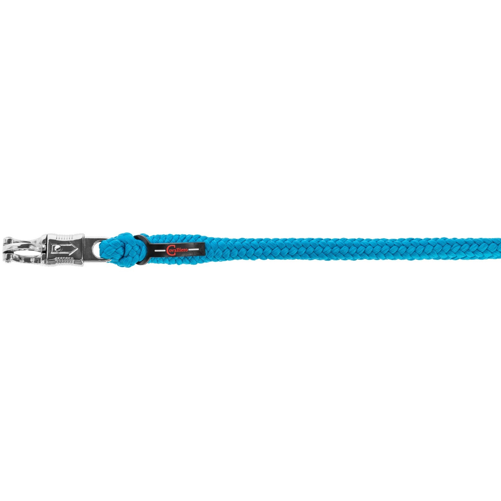 Führstrick mit Panikhaken HIPPO blau 200cm