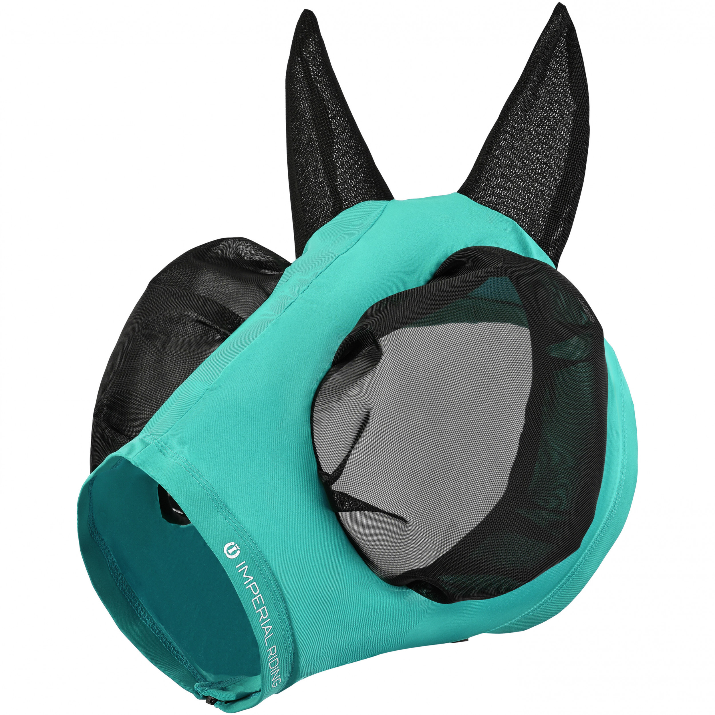 Fliegenmaske IRHTrail ride blau
