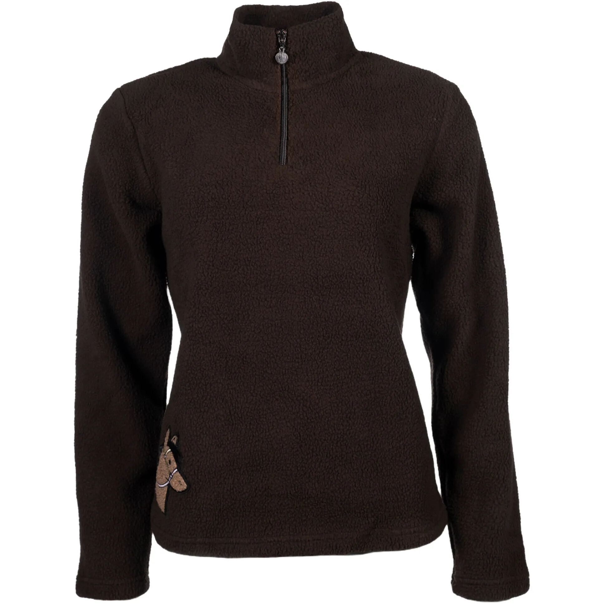 Kinder Pullover MIA dunkelbraun