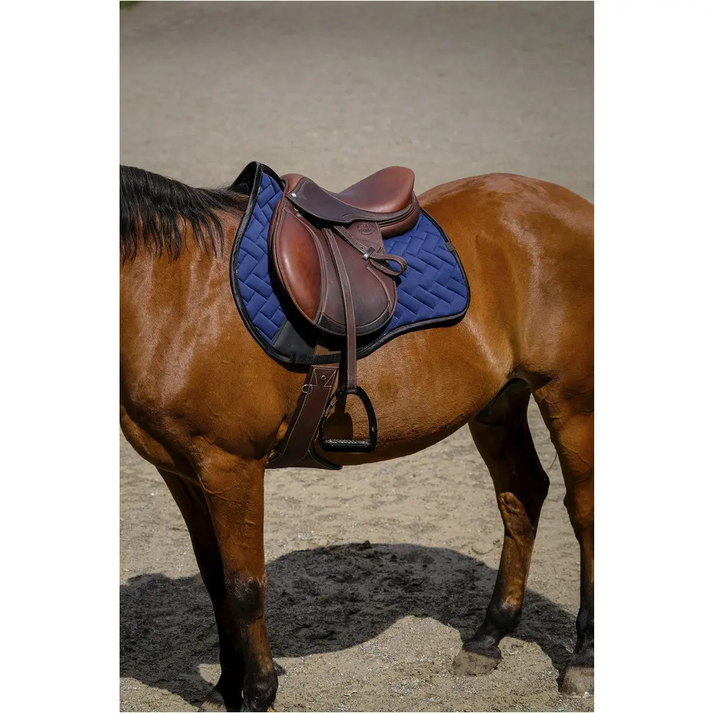Schabracke IMPULSION marineblau Warmblut Vielseitigkeit