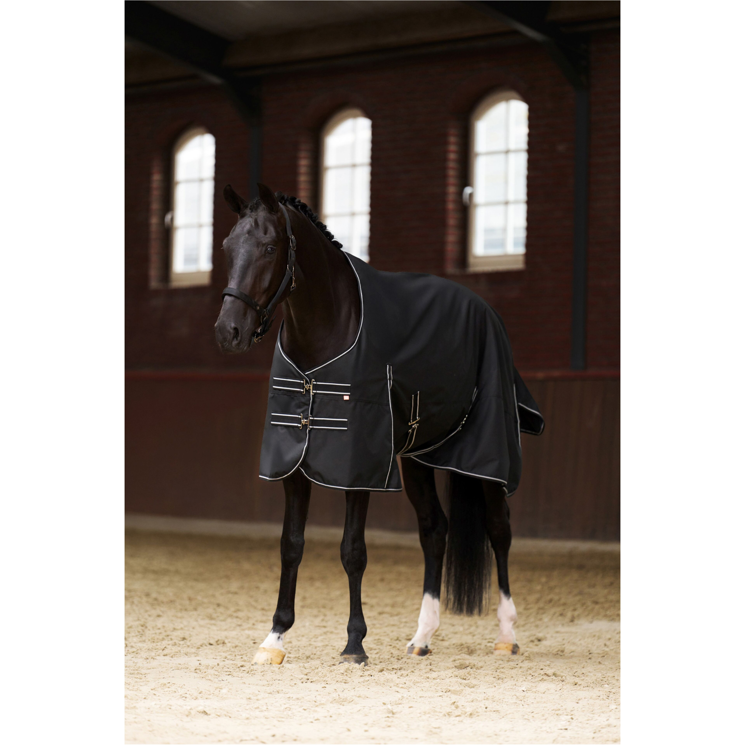 Outdoordecke 300g Füllung 600D IRHBasic schwarz